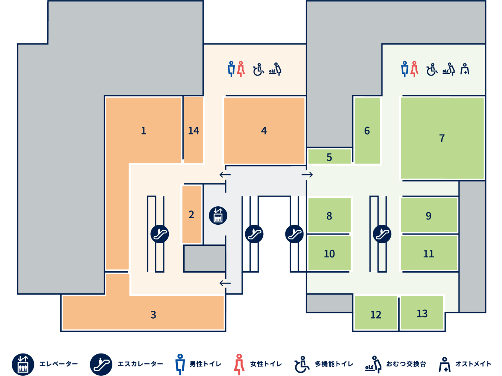 2f フロアマップ
