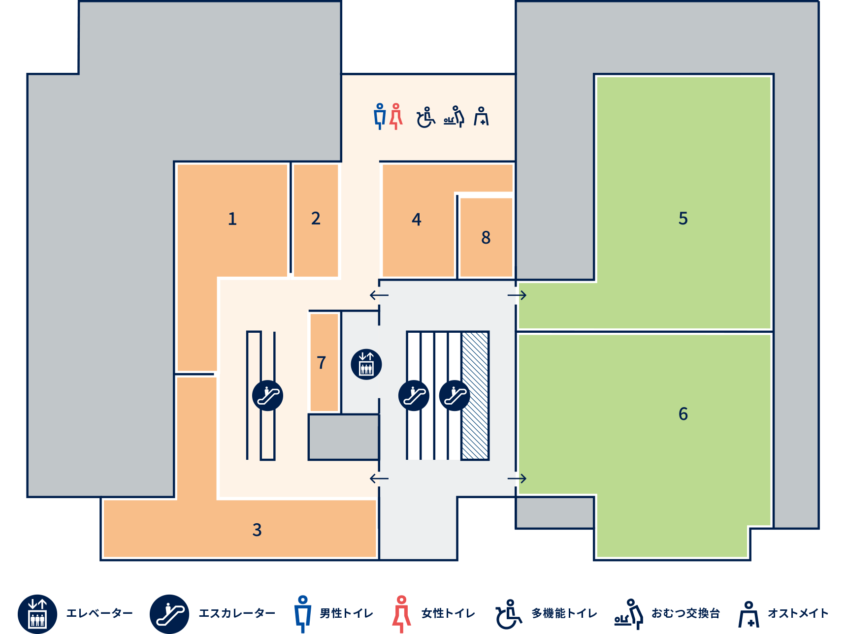 3f フロアマップ