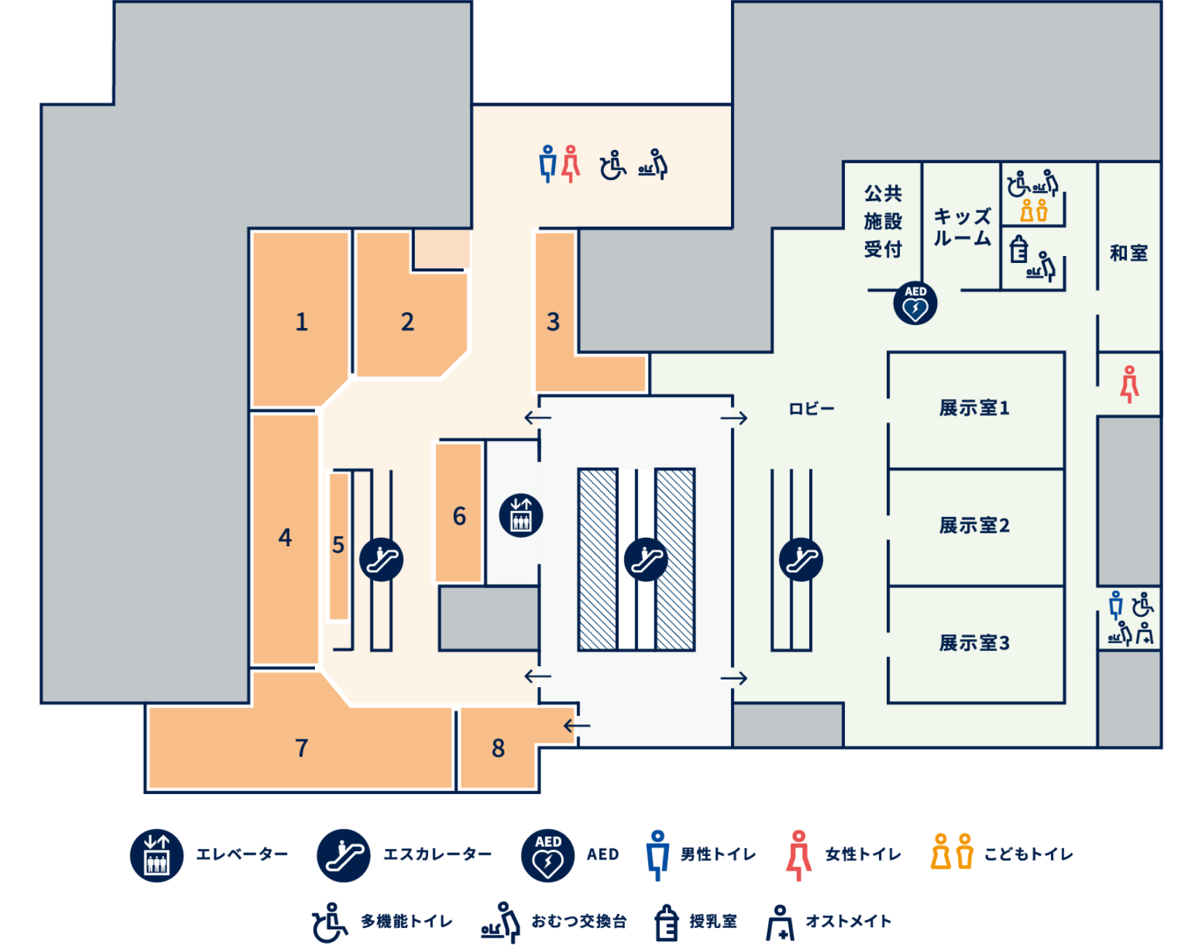 4f フロアマップ