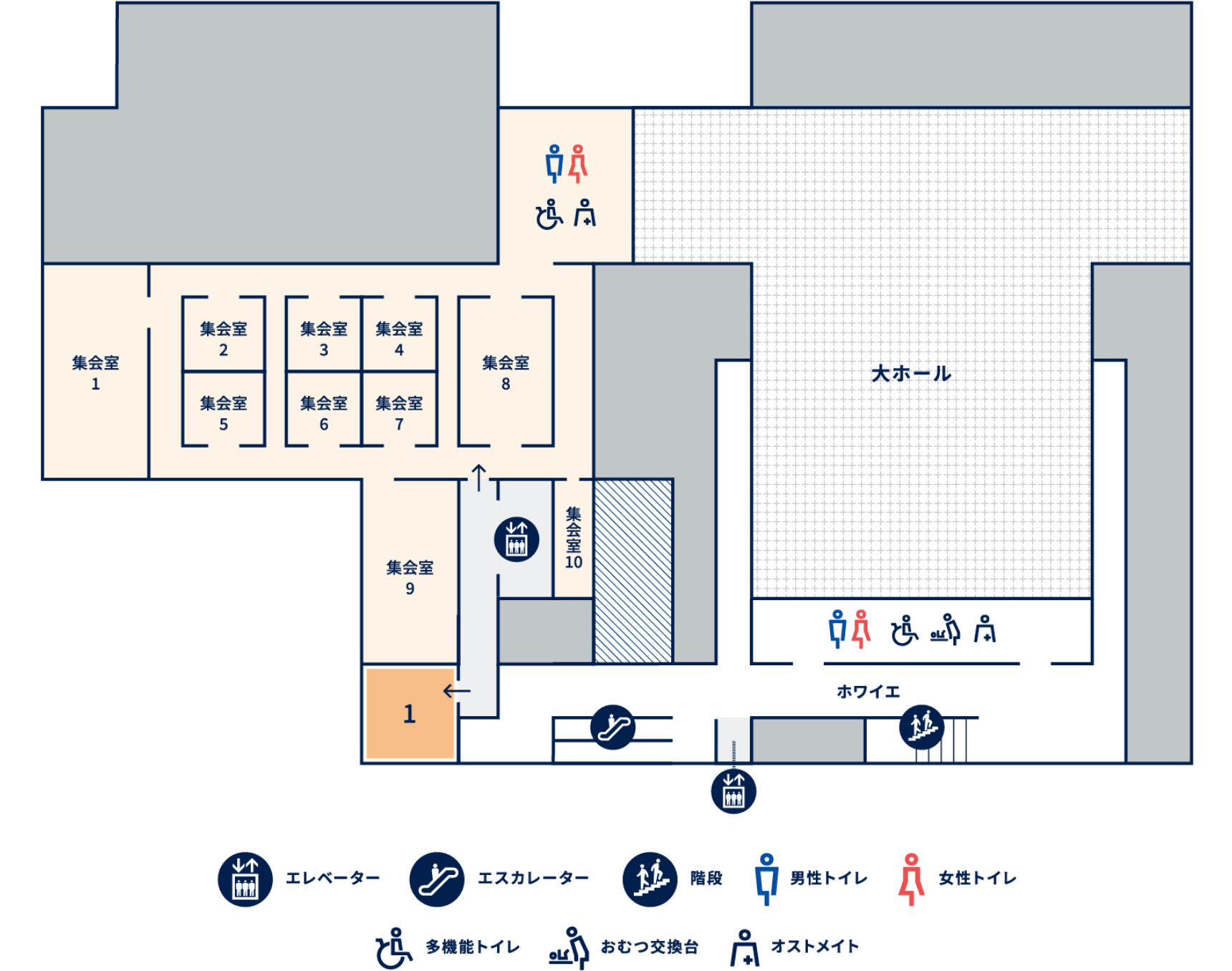 6f フロアマップ