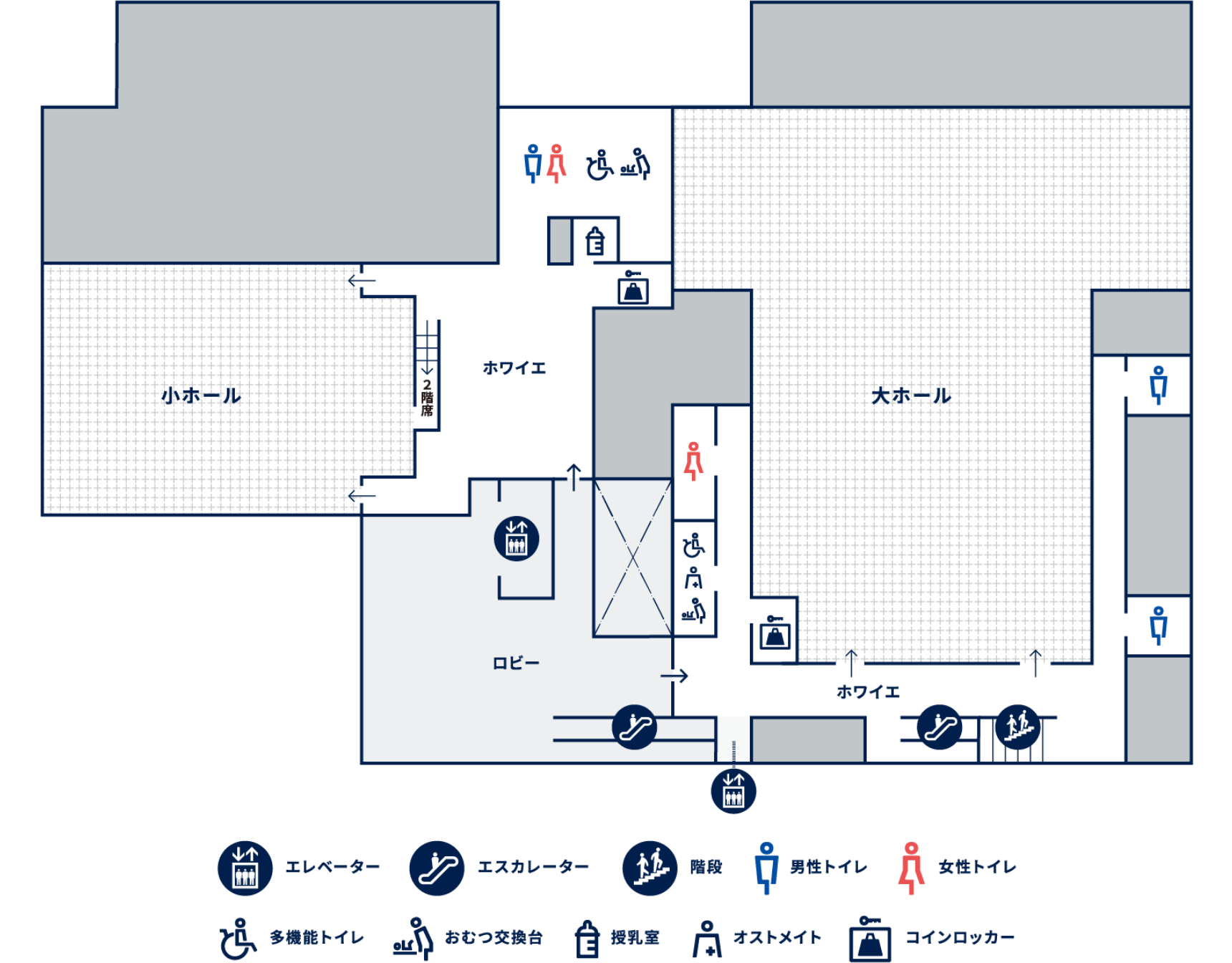 7f フロアマップ
